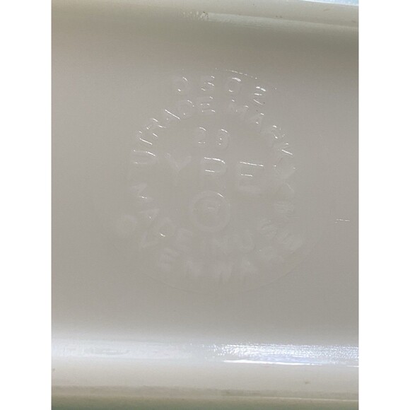 Vintage Pyrex Aqua Turquoise Refrigerator Dish & Lid #502 1.5 Pint MCM - Picture 6 of 6